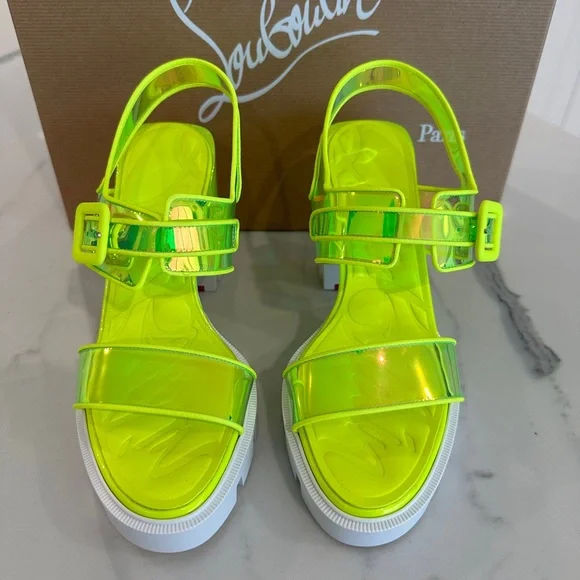 Christian Louboutin Duniss Lug 100 - Picture 2 of 8